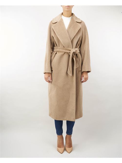 Wool and alpaca dressing gown coat Max Mara Weekend MAX MARA WEEKEND | Coat | TEMPERA2